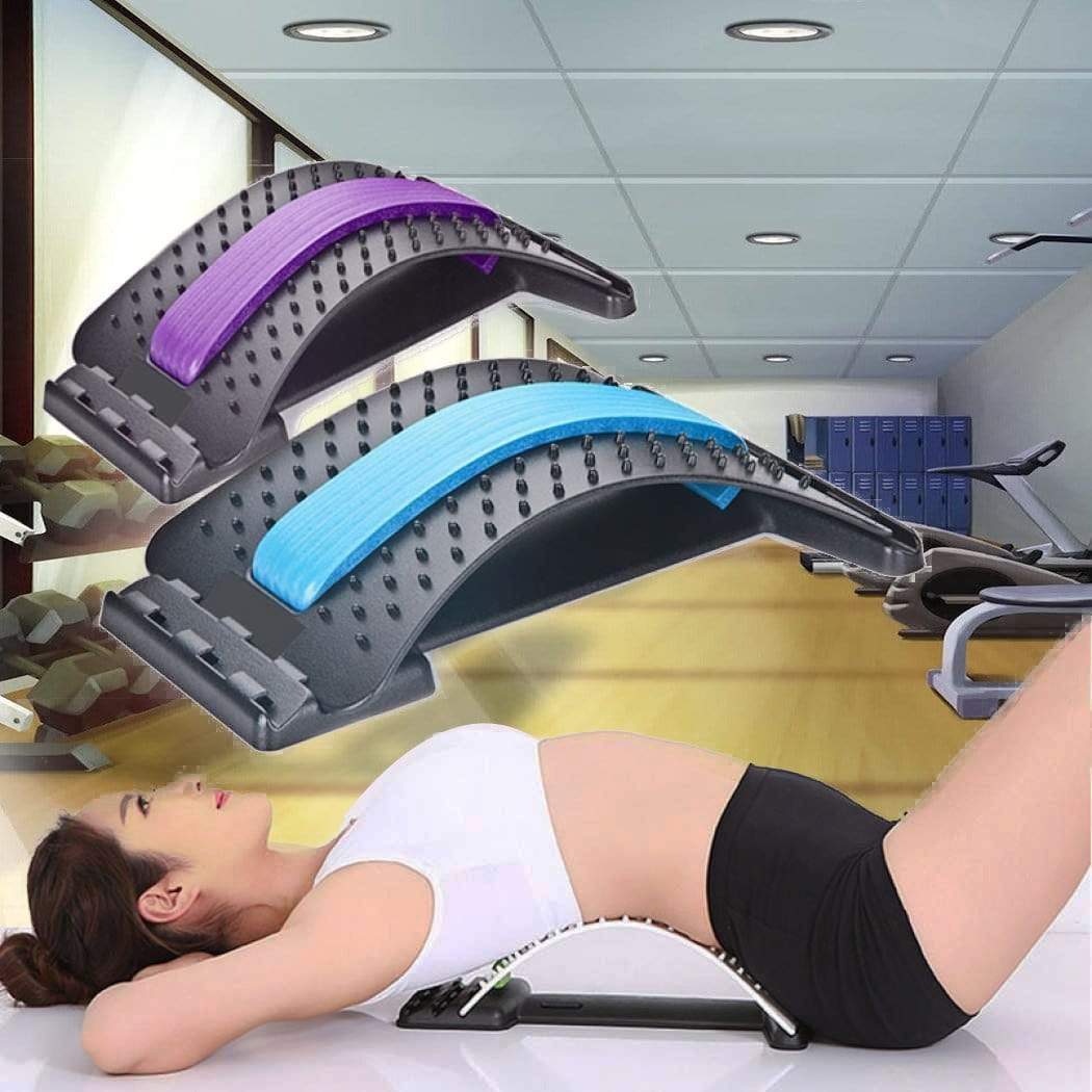 Lumbar Traction Therapy Brace for Back Pain Relief - Suite1111