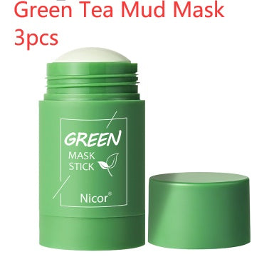 Green Tea Solid Clay Mask Stick Mild - Suite1111