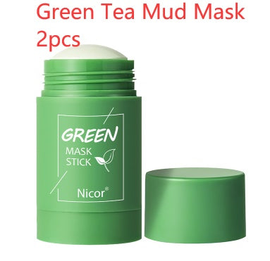 Green Tea Solid Clay Mask Stick Mild - Suite1111