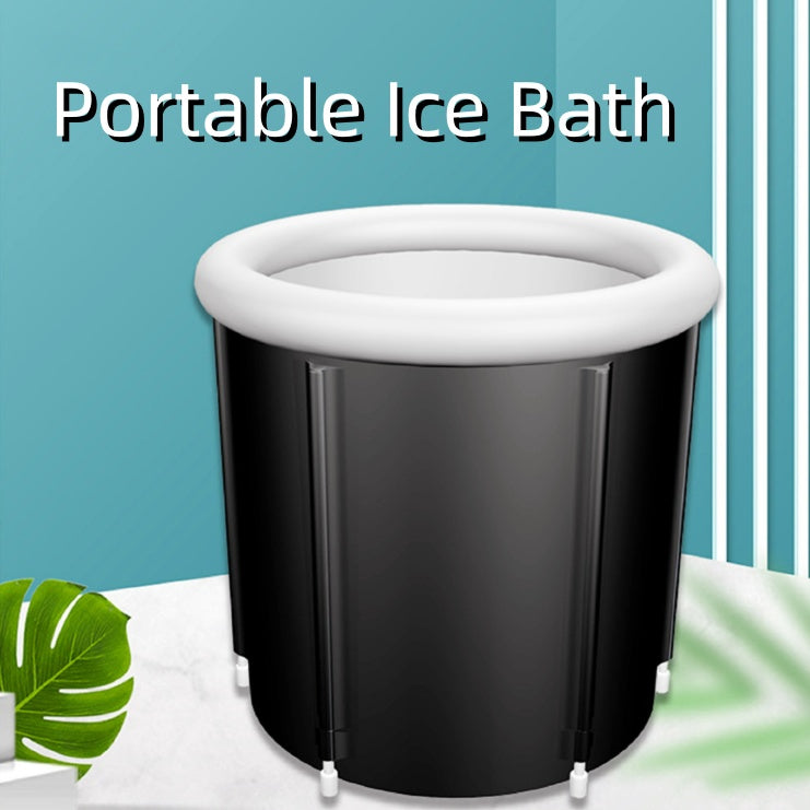 Portable Inflatable Ice Bath Tub for Recovery Therapy