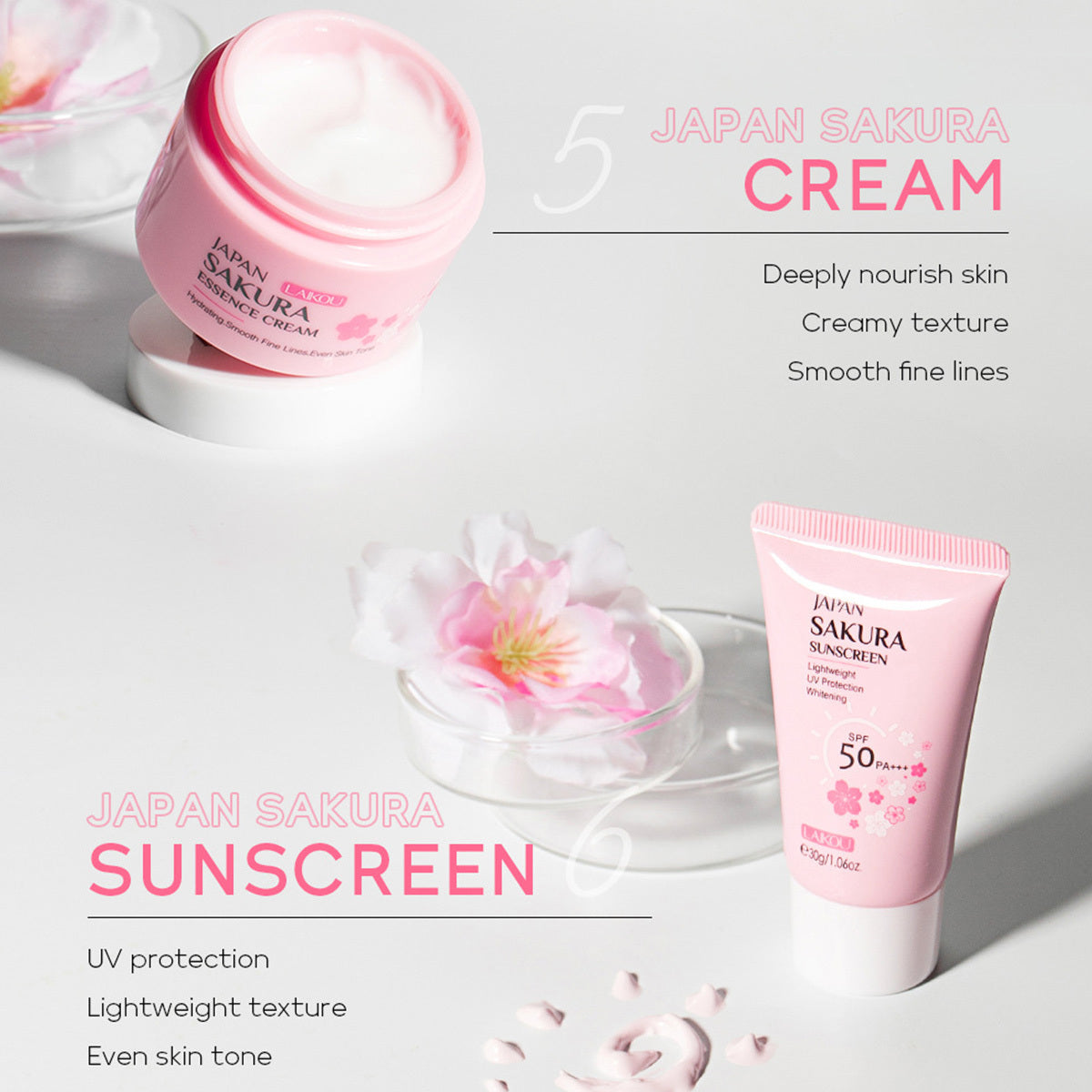 Cherry Blossom Skin Care Set - Suite1111