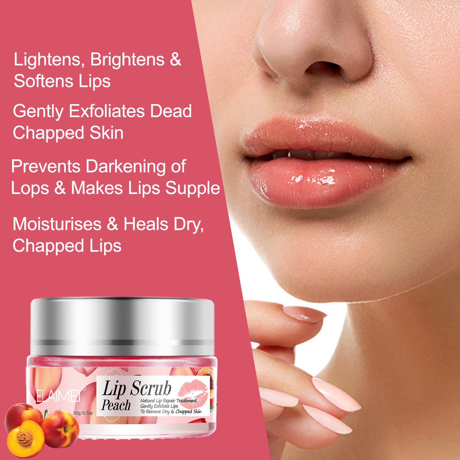 Lip Scrub For Exfoliation Anti Cracking - Suite1111