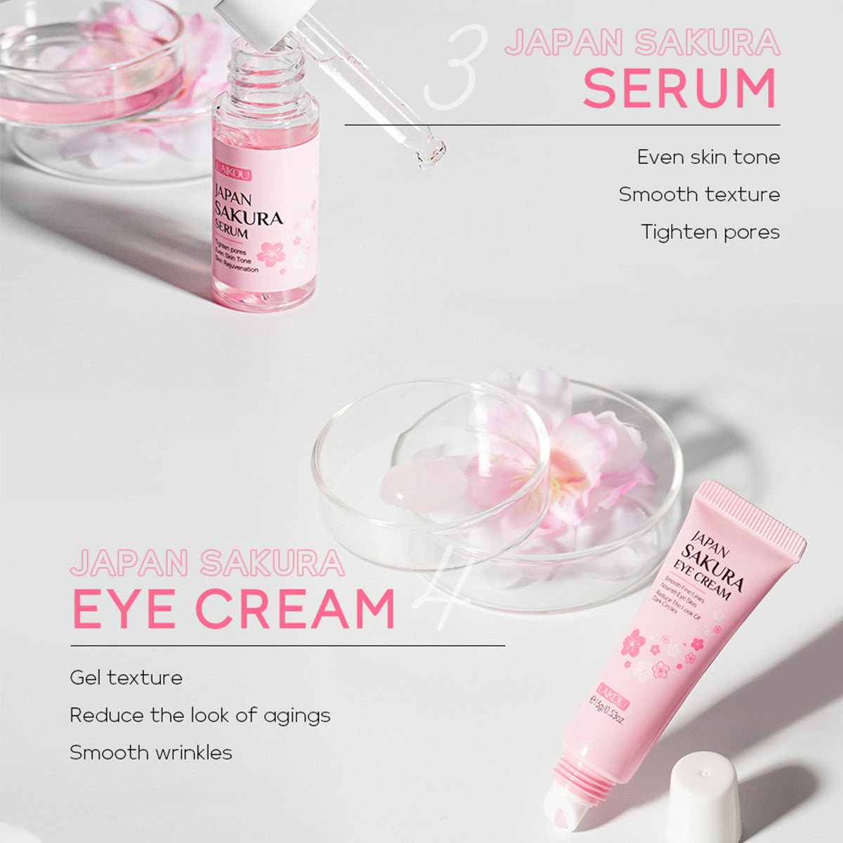 Cherry Blossom Skin Care Set - Suite1111