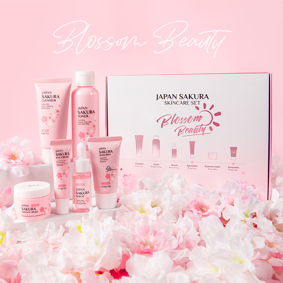 Cherry Blossom Skin Care Set - Suite1111