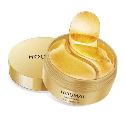 HOUMAI Lady 24K Gold Moisturizing Eye Mask - Suite1111