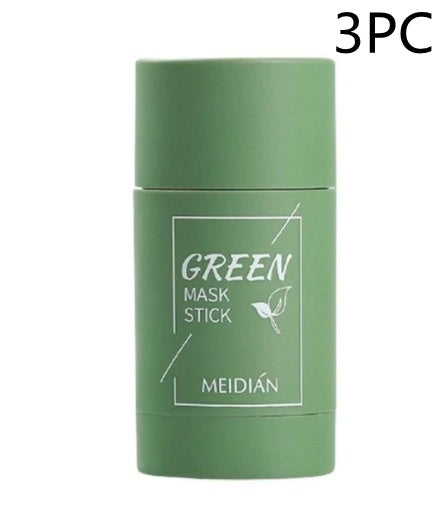 Green Tea Solid Clay Mask Stick Mild - Suite1111