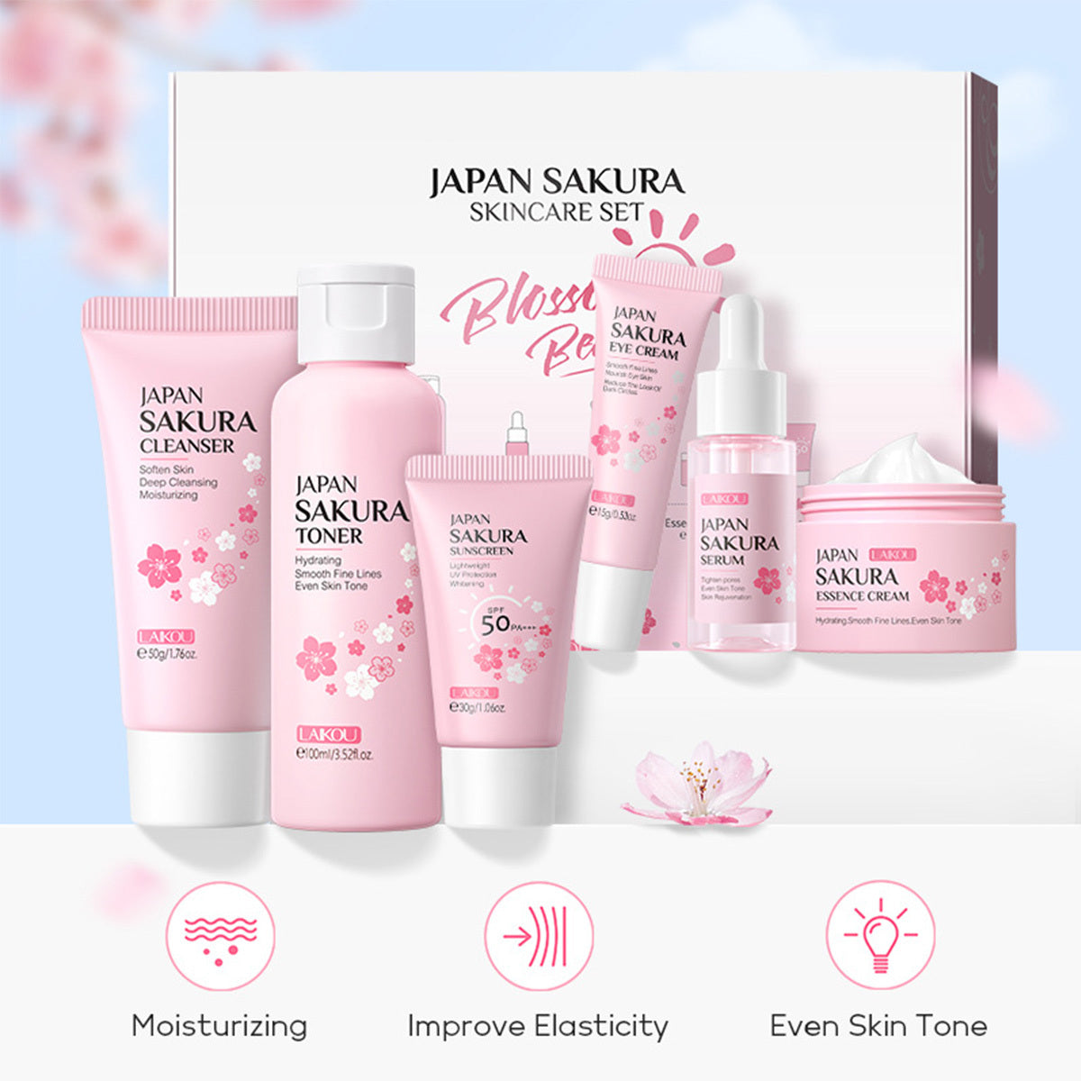 Cherry Blossom Skin Care Set - Suite1111